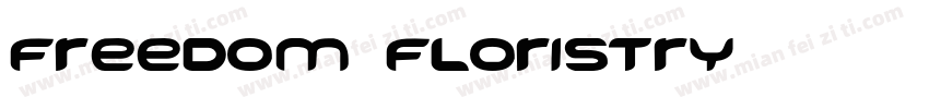 Freedom Floristry字体转换